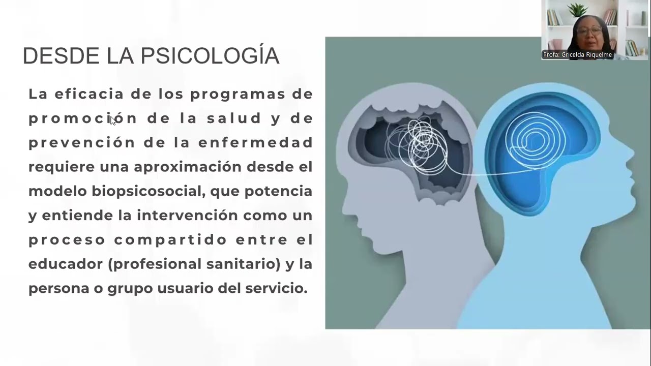 Unidad I - Diseño Estratégico de los Programas de Promoción de la Salud - Prof. Gricelda Riquelme