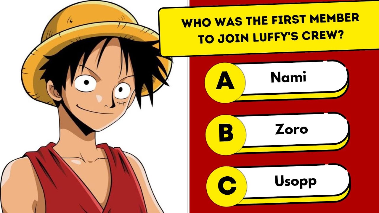 🏴&zwj;☠️ Ultimate One Piece Quiz! Can You Answer All 20 Questions Correctly? | Anime Trivia Challenge
