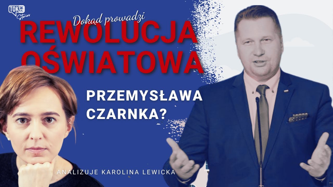 Karolina Lewicka o rewolucji oświatowej Przemysława Czarnka