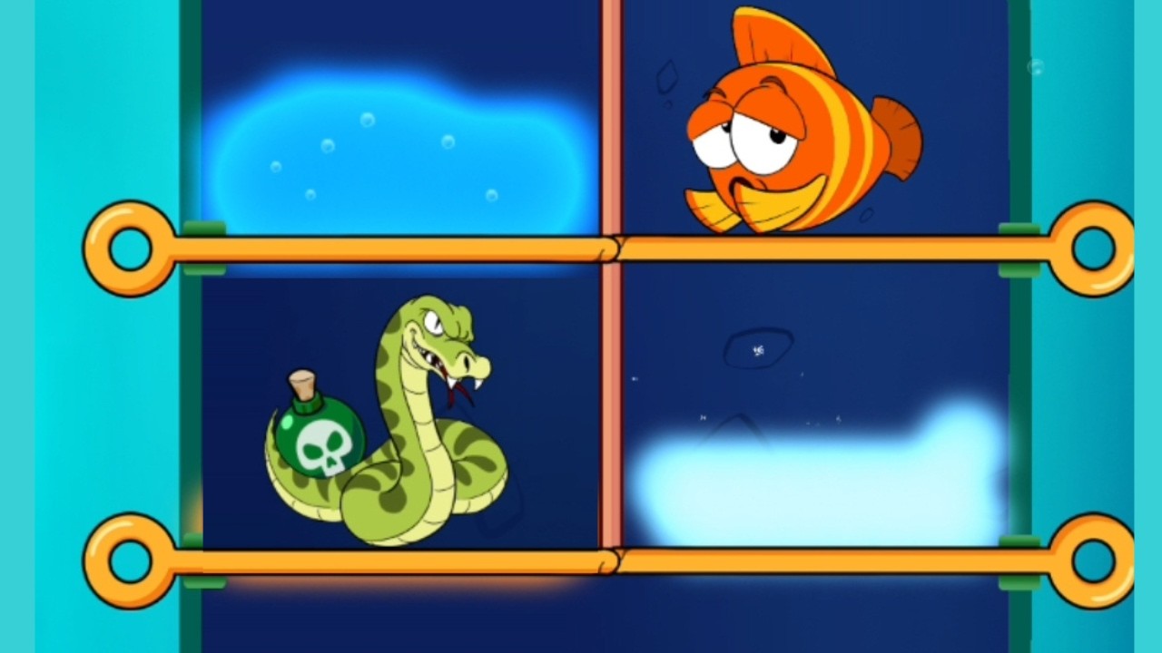save the fish / pull the pin level android and ios games save fish pull the pin / mobile game