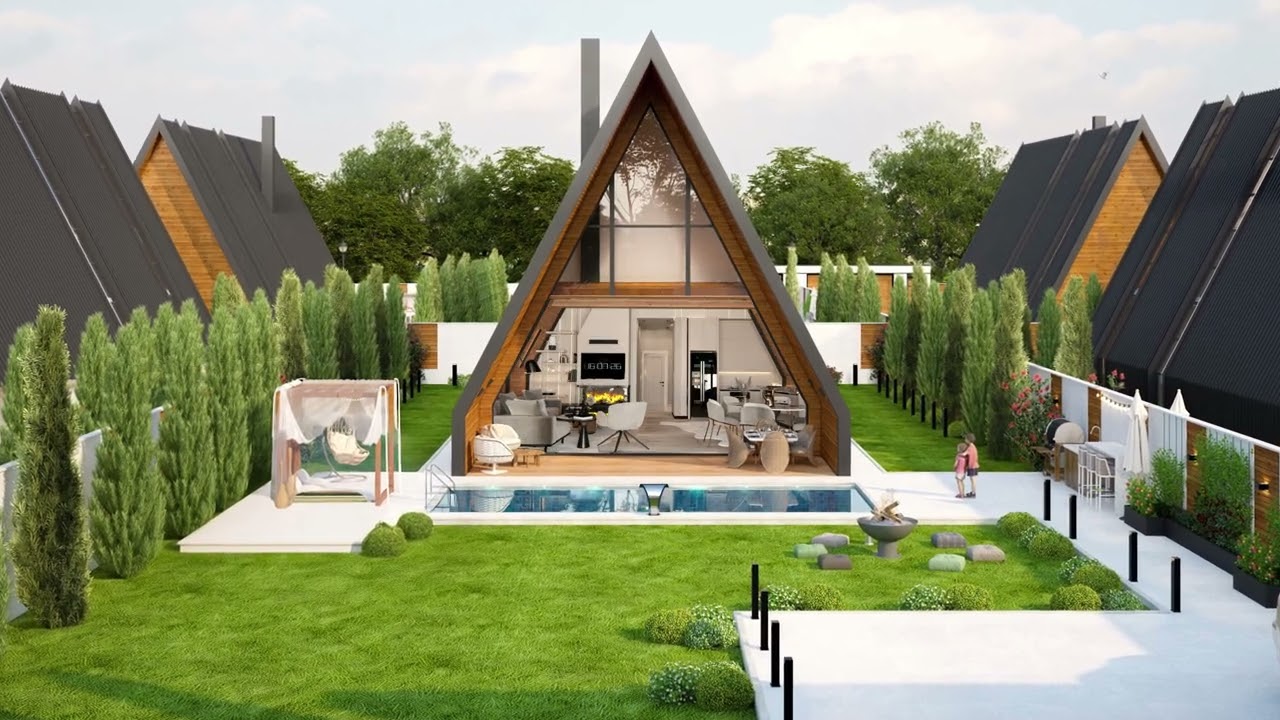 Konya Bungalov  Termal Tatil Köy Tanıtım Vidiosu 2.17 sn
