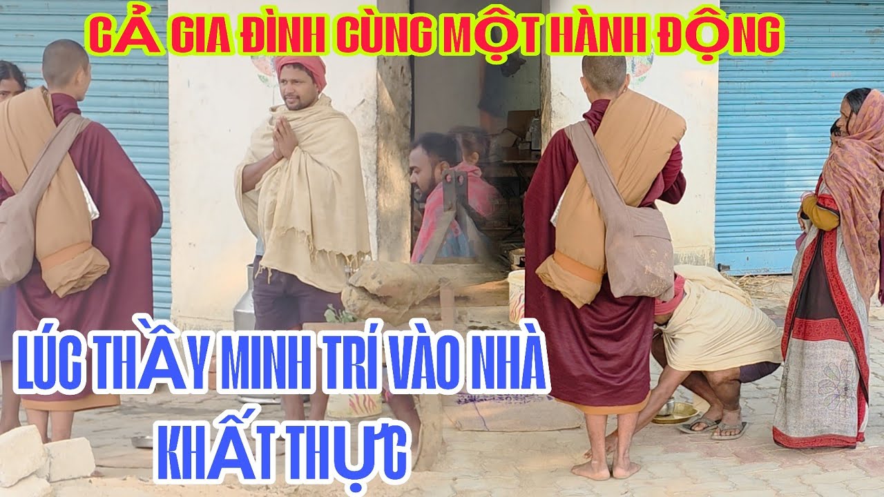 Quá Bất ngờ cả gia đình có HÀNH ĐỘNG ĐỘNG này với THẦY MINH TRÍ 