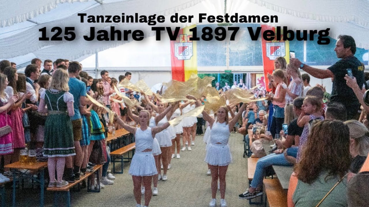 TV Velburg | Tanz der Festdamen zum 125-jährigen Jubiläum