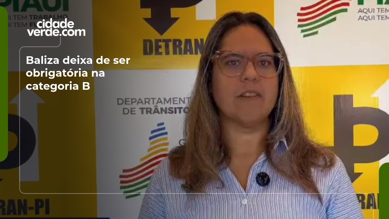 Baliza deixa de ser obrigatória na categoria B