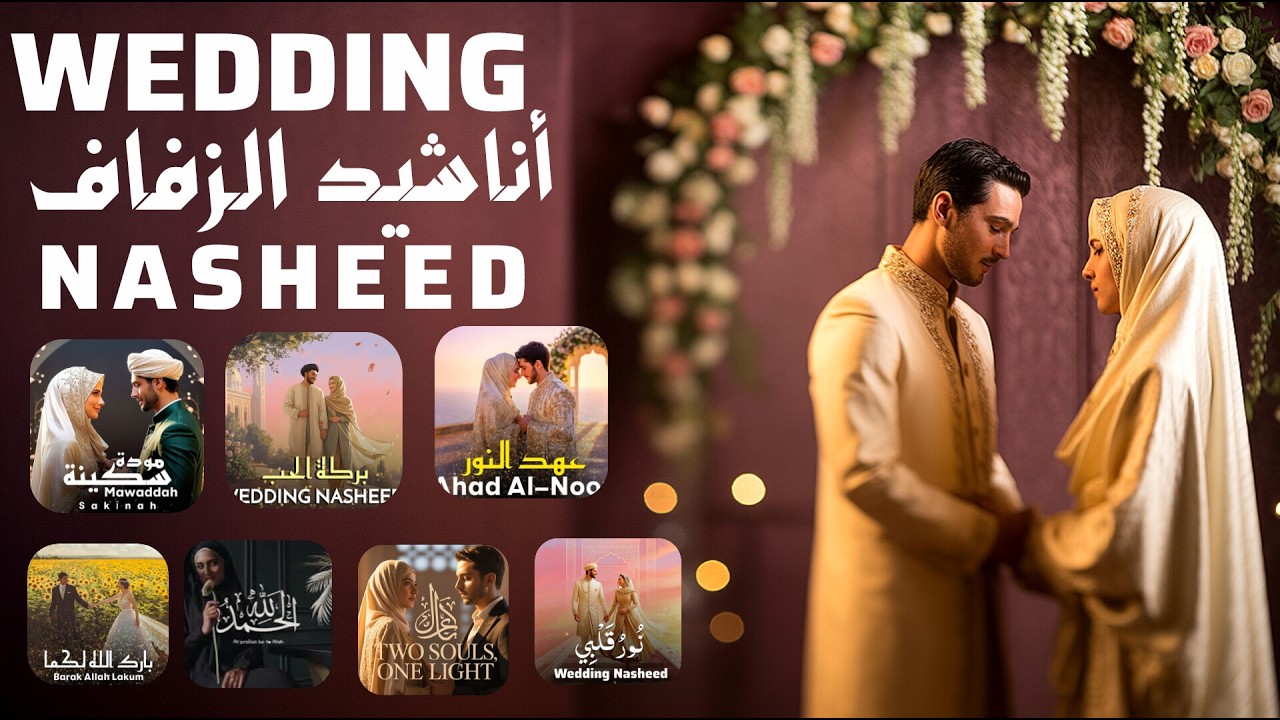 Wedding Nasheed 2025 - Arabic Nasheed Playlist (35 Minutes)