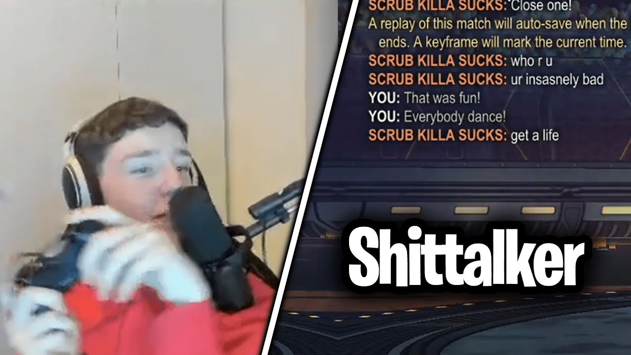 Shittalker gets clapped 😂 - Scrub Killa Stream Highlights
