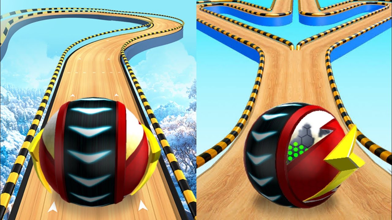 Going Balls Walkthrough Hard Level Complete Gameplay Video #11