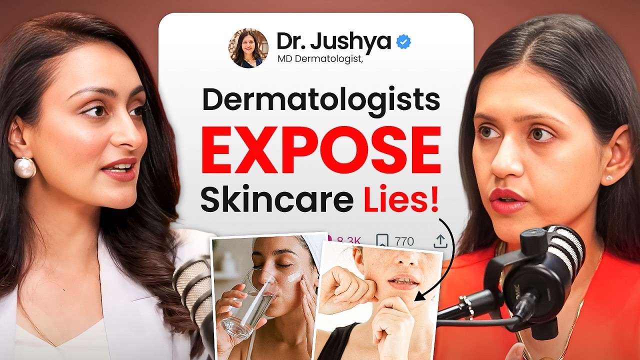 Most common skin care mistakes | Decoding health ft. Dr. Jushya Bhatia Ep. 09