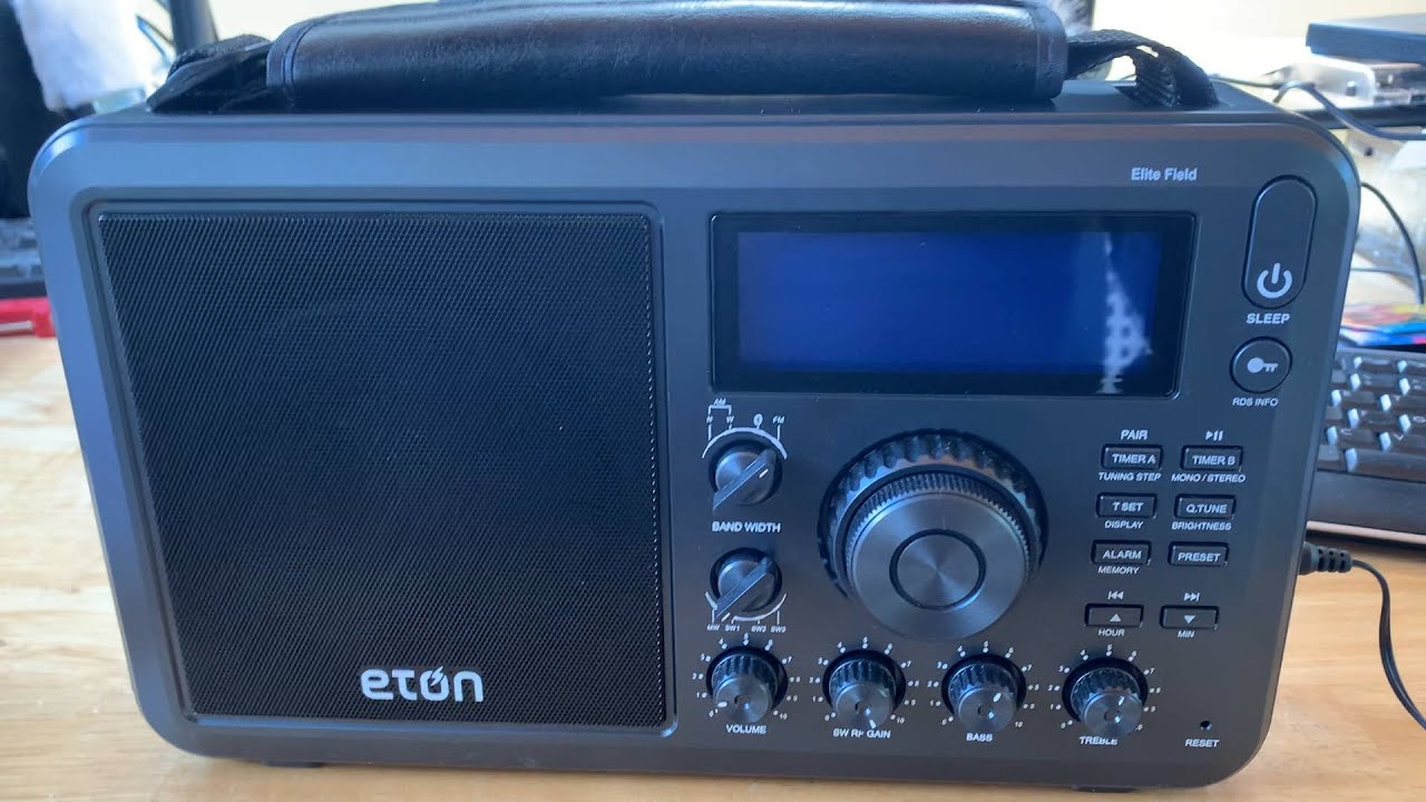 Eton Elite Field Radio — Введение