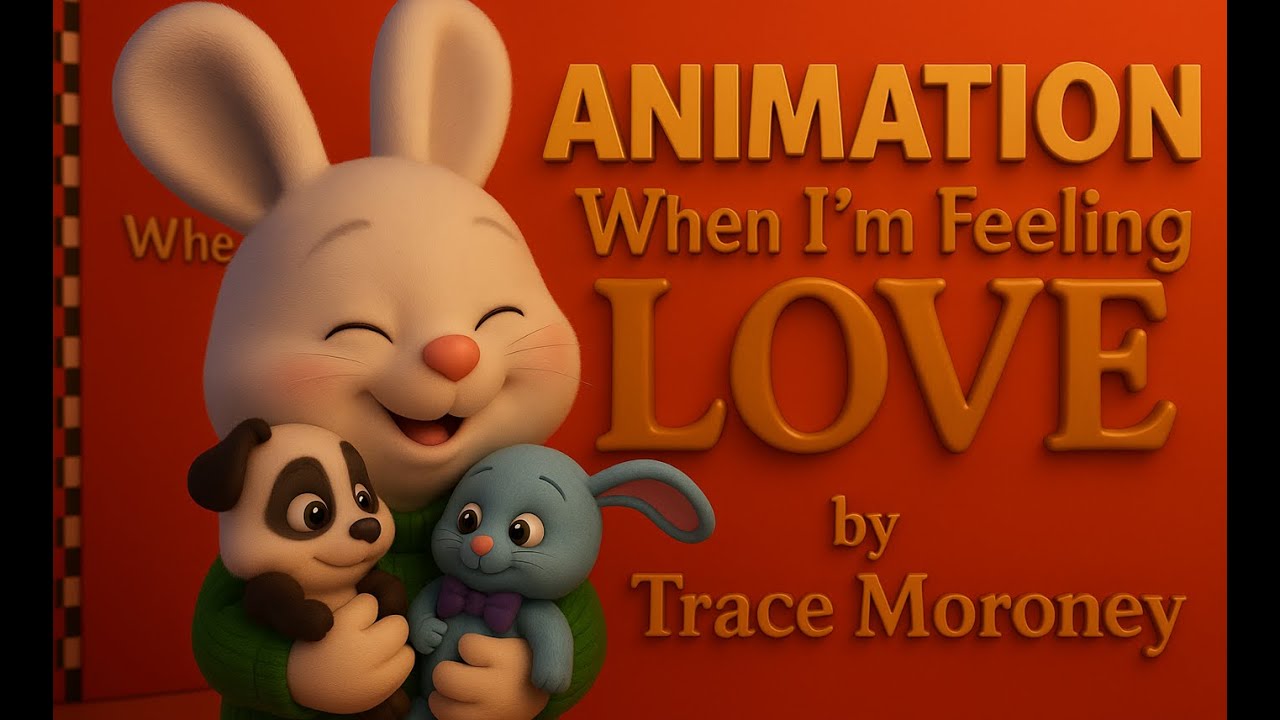 WHEN I AM FEELING LOVE | Trace Moroney | Animation Cartoon For Kids | Kids Read To Kids