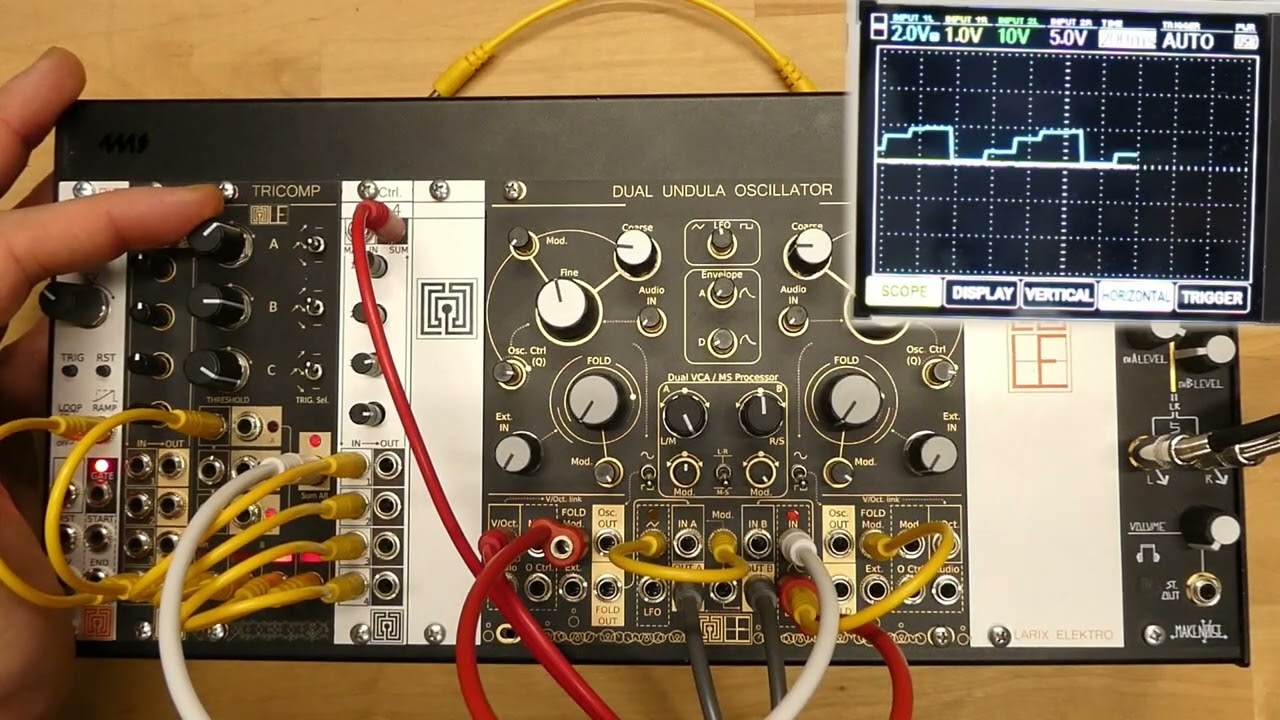 Synth tip with Eurorack: TRICOMP as a sequencer