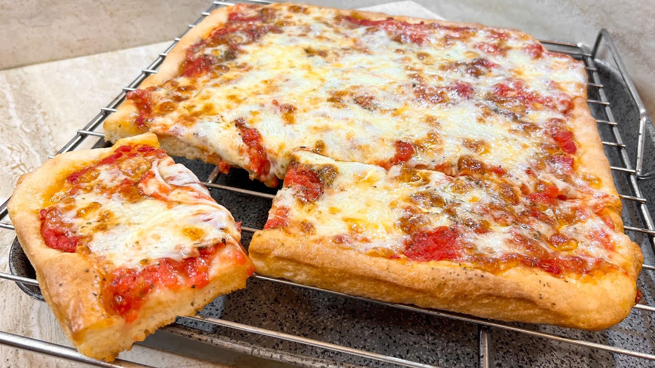 PIZZA IN TEGLIA SENZA GLUTINE 😍 croccante fuori e super soffice dentro 😱😍 || Francy’s Bakery