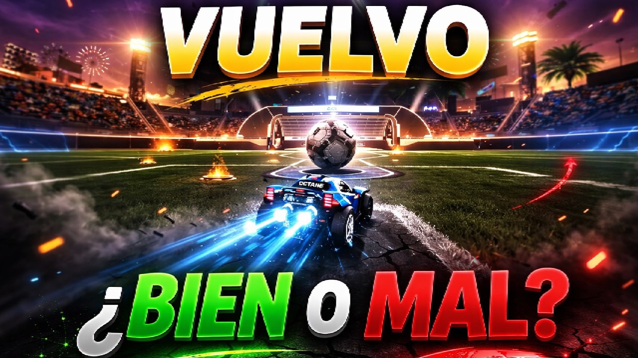¿CÓMO VUELVO a Rocket League después de 1 AÑO? 🚀