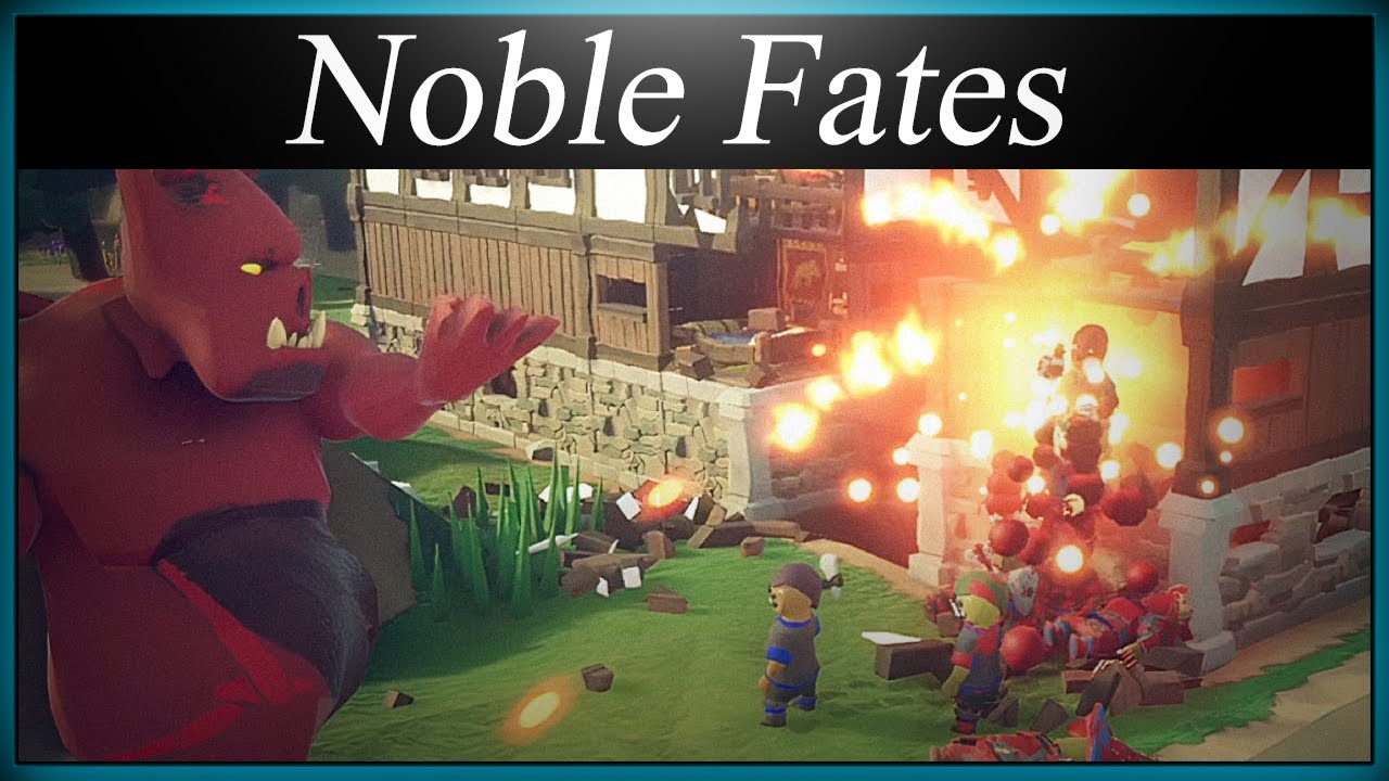 Free to Use NOBLE FATES Gameplay