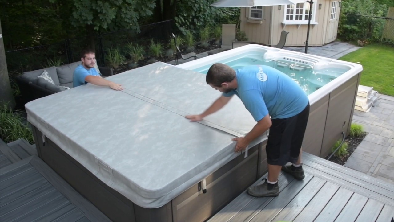 Amazing Swim Spa Installation