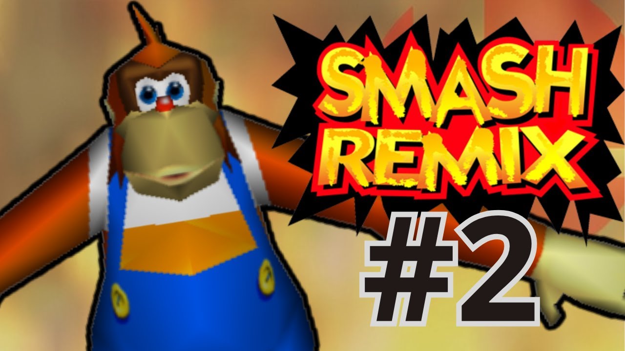Smash Remix CPU Battles 2 (Lvl 10, itens on) - Smash Remix