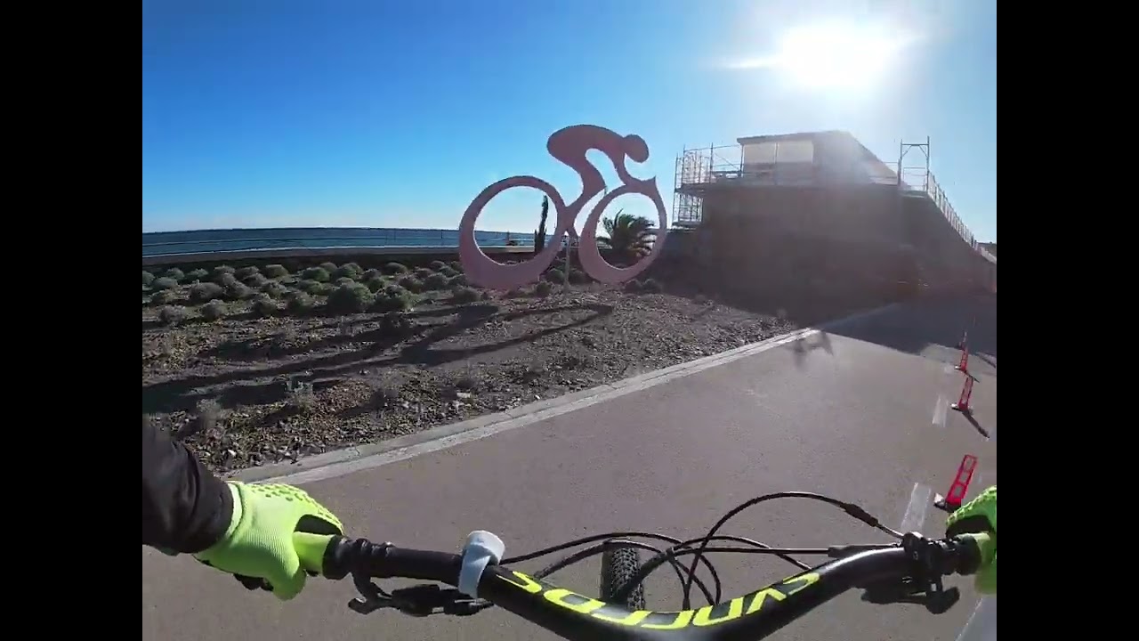 Pista ciclabile Riviera dei Fiori...MtBiKe