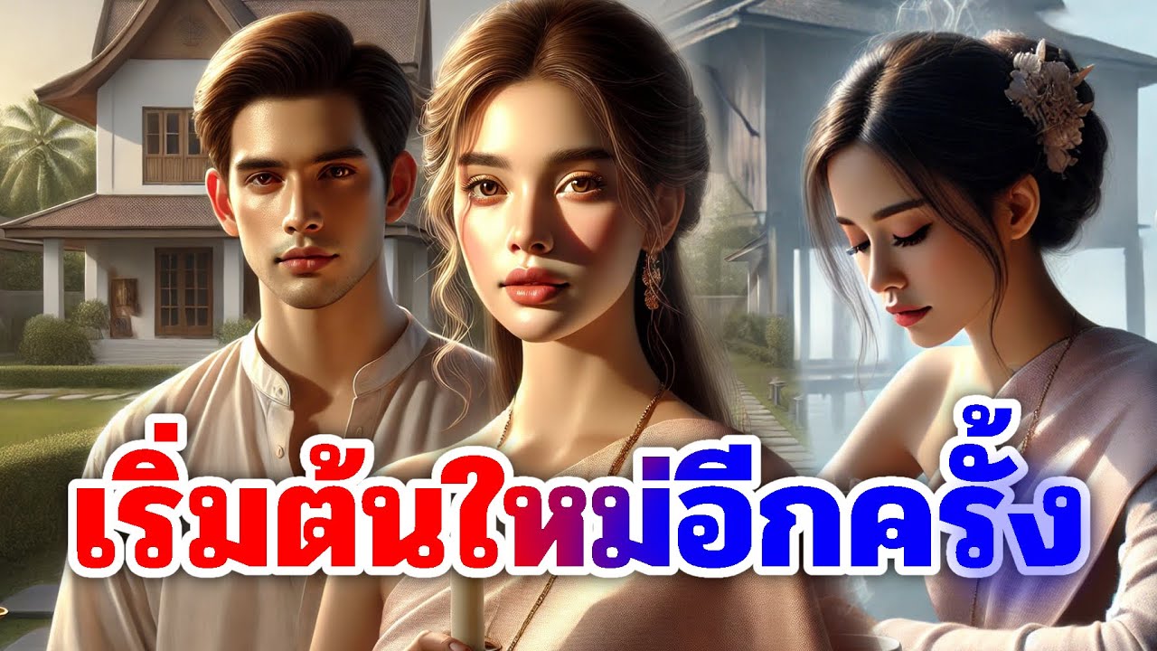 เริ่มต้นใหม่อีกครั้ง  คนสองคนยังคงมีรอยแผลในใจบางวันมันยังปวดบางคืนยังคิดถึงอดีต