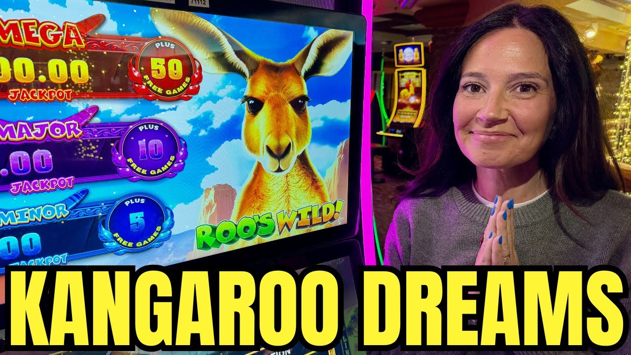 Dreaming of Kangaroo and Yeti Slot Machines
