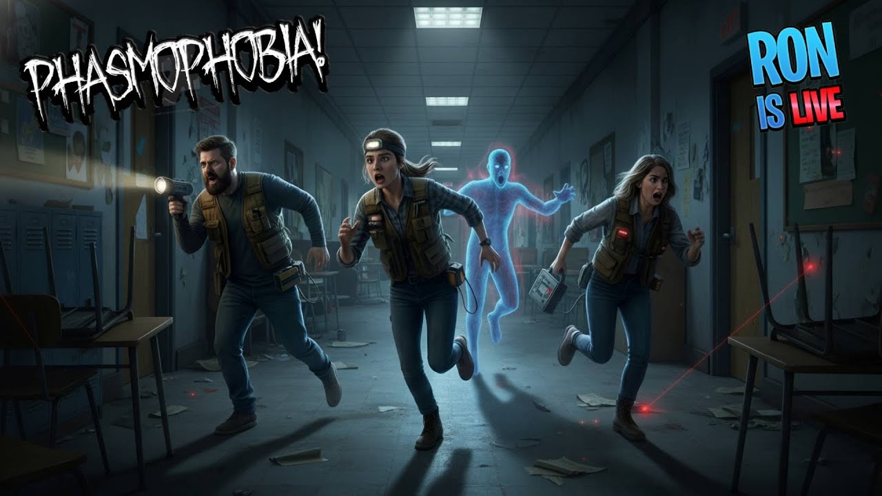 Sanity K Sath Sath Hume Bhi Kha Jayega Aaj Ghost || Phasmophobia
