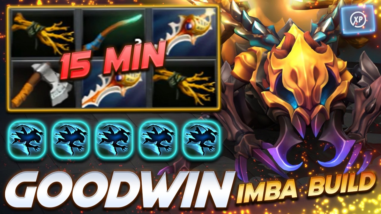 GoodWIN Weaver 15 min Rapier IMBA - Dota 2 Pro Gameplay [Watch & Learn]