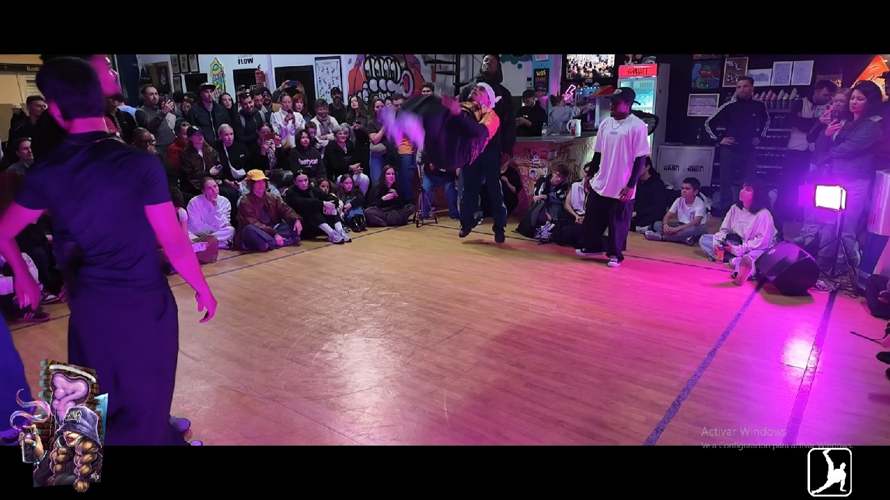 CHAMOS WORLD WIDE VS FROM FAVELA FILTROS El taller 7º aniversario