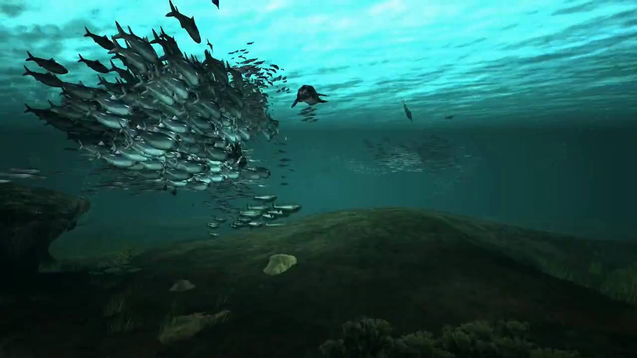 Baltic Sea Realtime Visualization (Work in Progress)