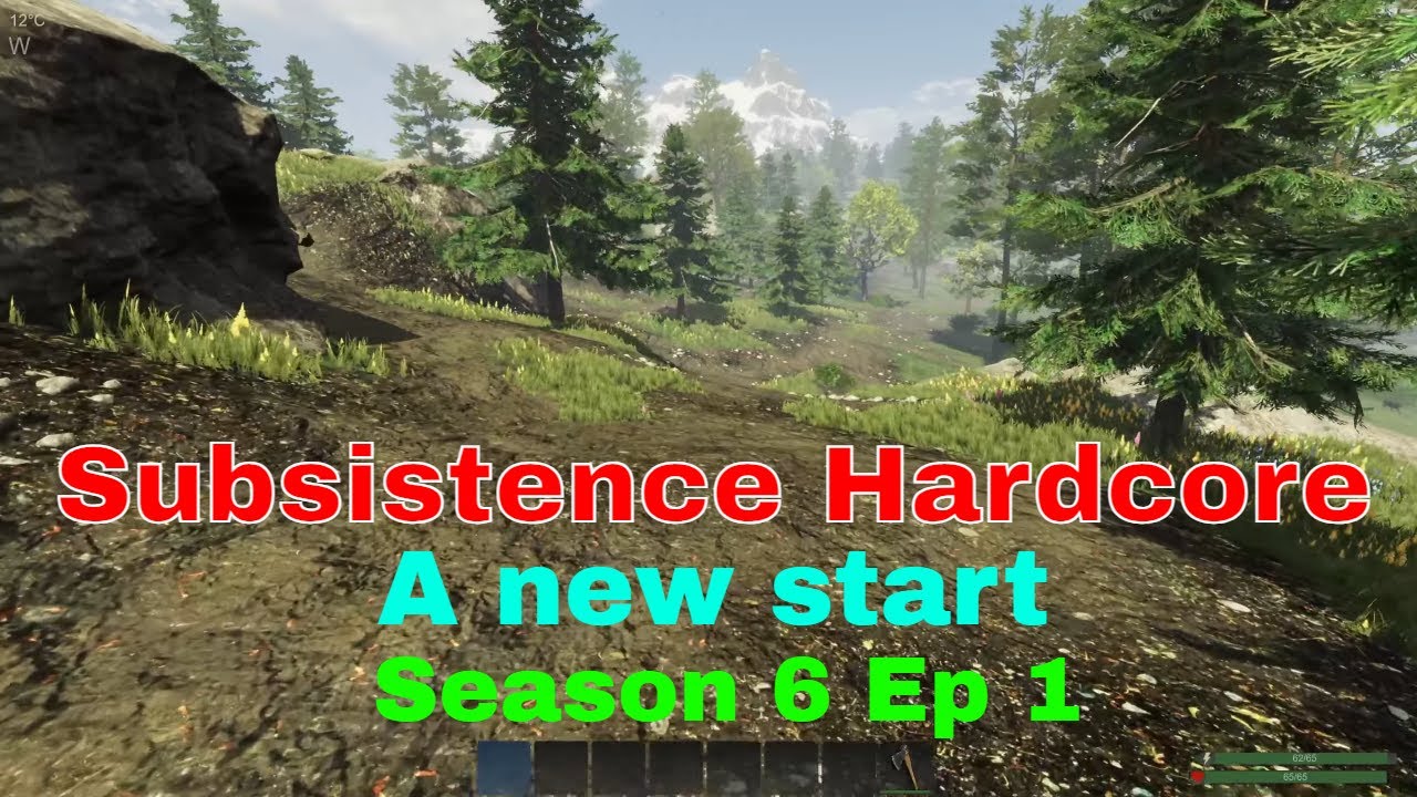 Subsistence Hardcore Alpha 65 | S6E1 | Новый старт после потери профиля