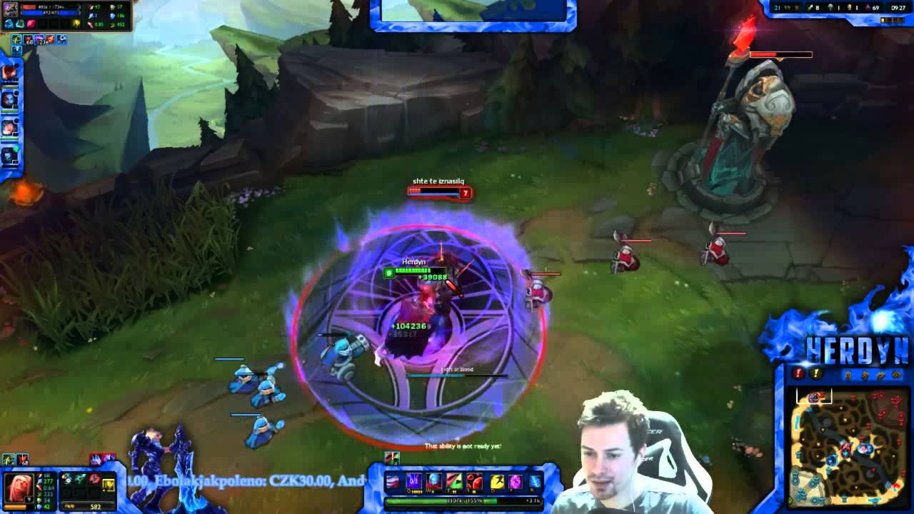 2# U R F  Ultra Rapid Fire Herdyn & Wedry & Helinor & Jur3x & NoStressGLX