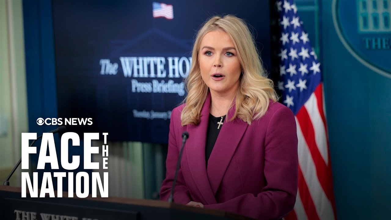 Trump's White House press secretary Karoline Leavitt holds first press briefing | full video