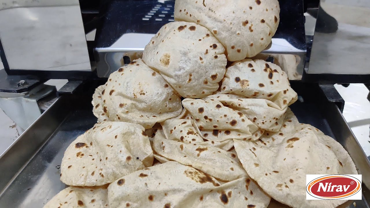 AUTOMATIC ROTI MAKING MACHINE  / FULL SET UP FOR ROTI MAKER