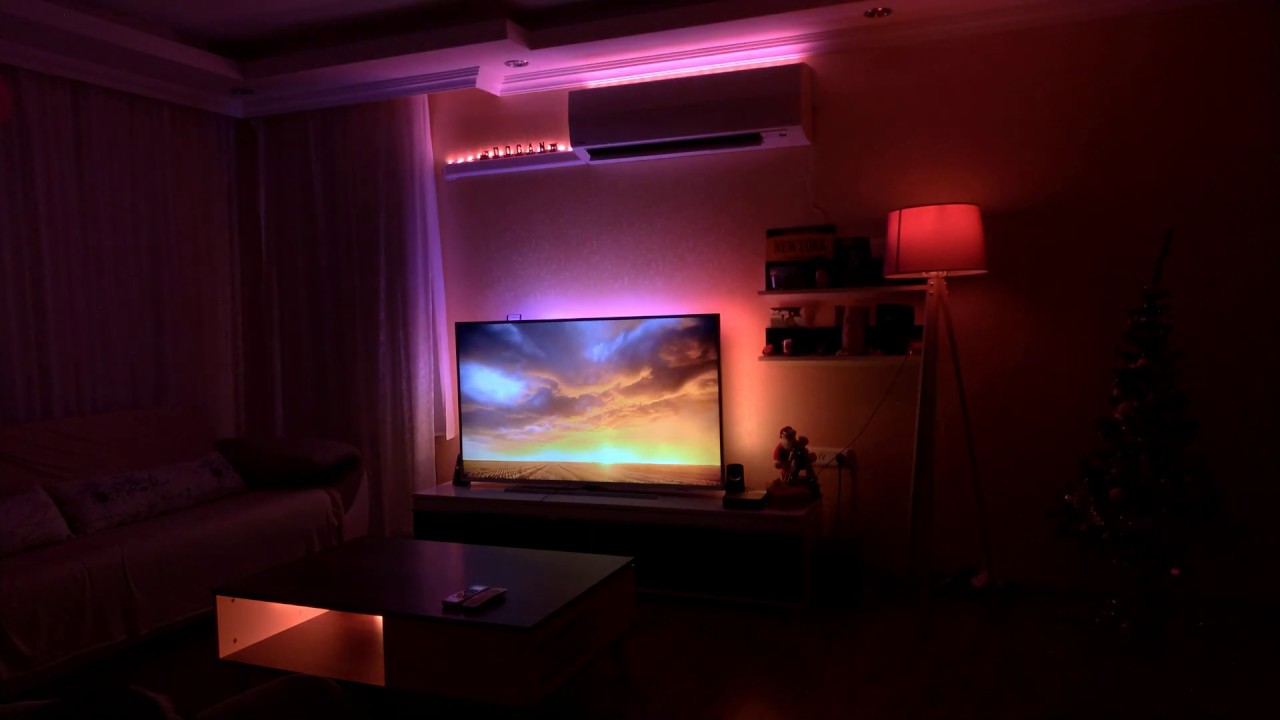 Philips The One TV (58PUS7304) - Hue Play&Lightstrip