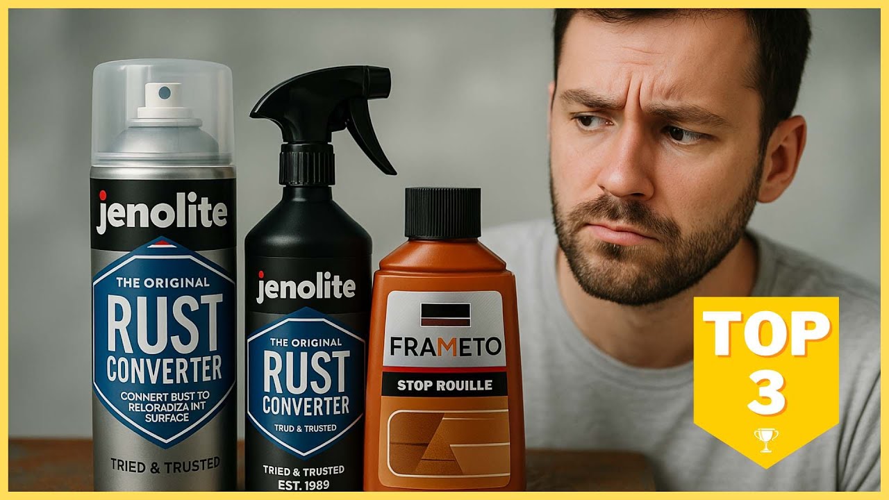 TOP 3 Antirouille 2025 : J'ai Testé JENOLITE vs Rubson, Résultat CHOQUANT
