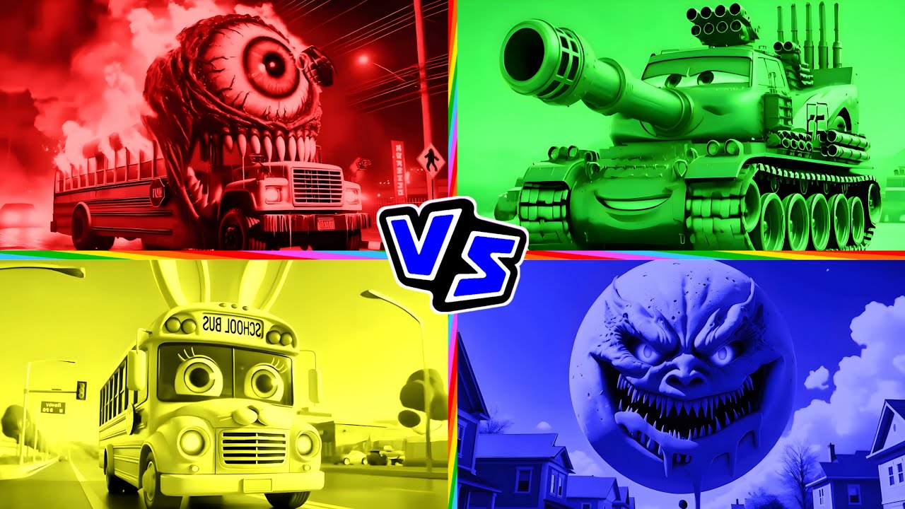 🚌SCHOOL BUS EATER🎶CoffinDance Song