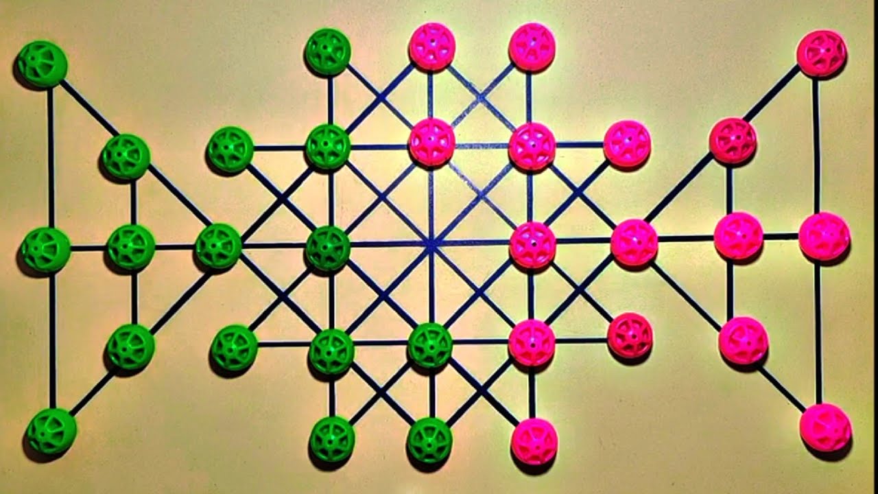 ✨16 Beads game play 🤯Only One Chance🤯Don’t Slip! Can You Survive the Challenge?✨