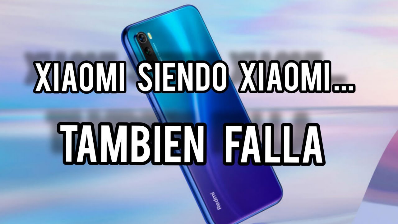 FALLA COMUN EN XIAOMI. SE REINICIA CONSTANTEMENTE. NOTE 8 FALLA BATERIA SOLUCION 😎