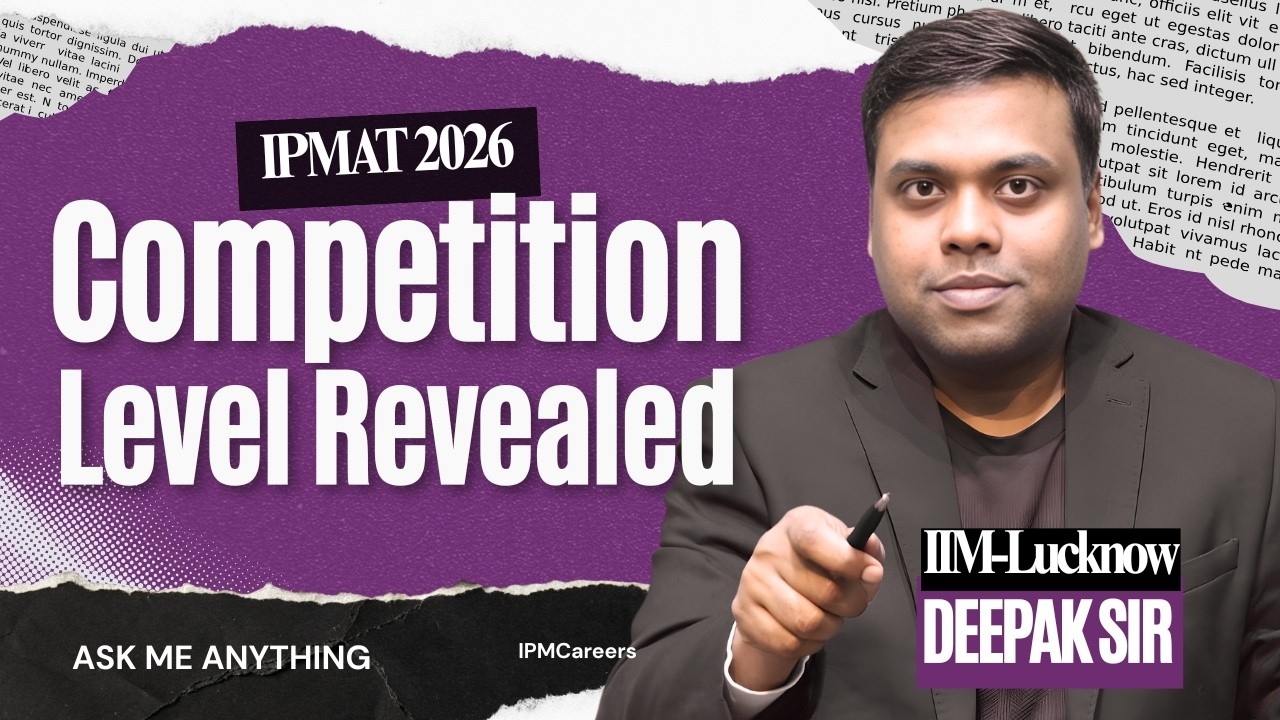 IPMAT 2026: Total Applicants Revealed 😳 + All FAQs Answered!