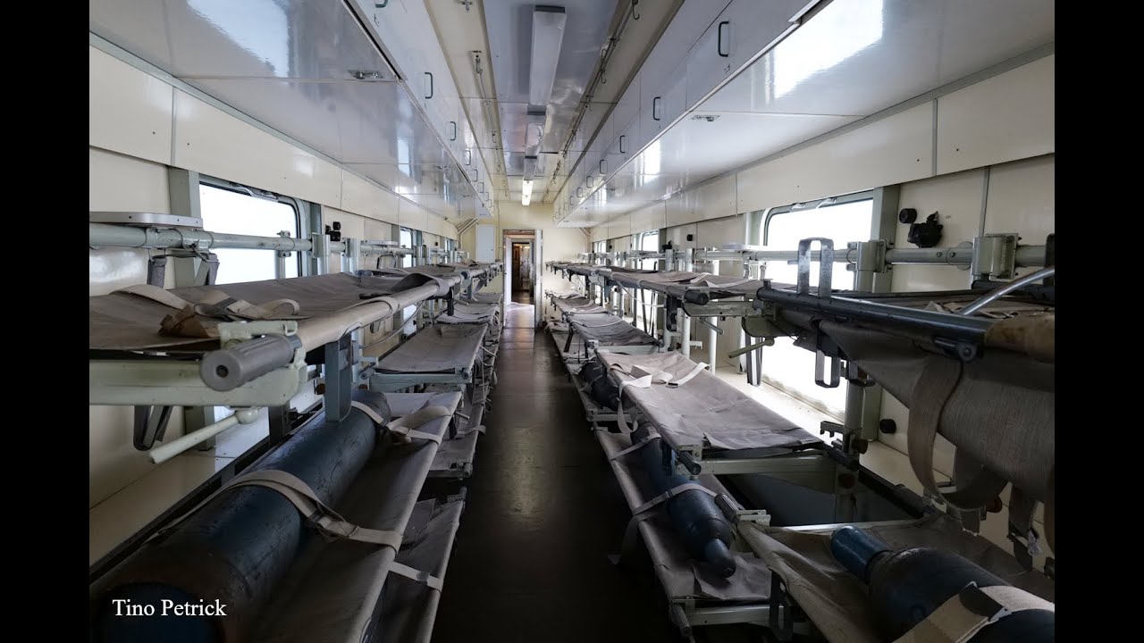 Der DDR K-Zug - Katastrophen-Zug in Staßfurt am 30.09.2023