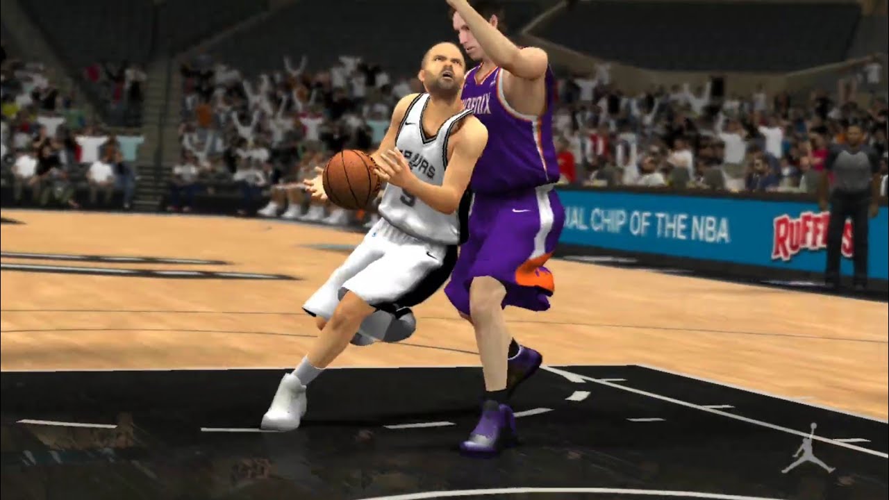 SPURS vs SUNS NBA2K20 CASUAL MODE 