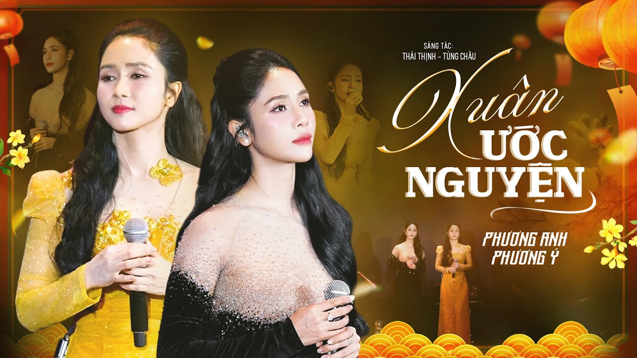 Xuân Ước Nguyện - Phương Anh & Phương Ý | Live at Phòng trà Bến Thành