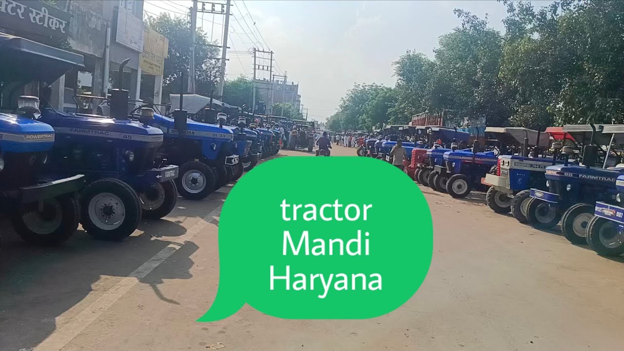 ट्रैक्टर मंडी हरियाणा फतेहाबाद second hand tractor