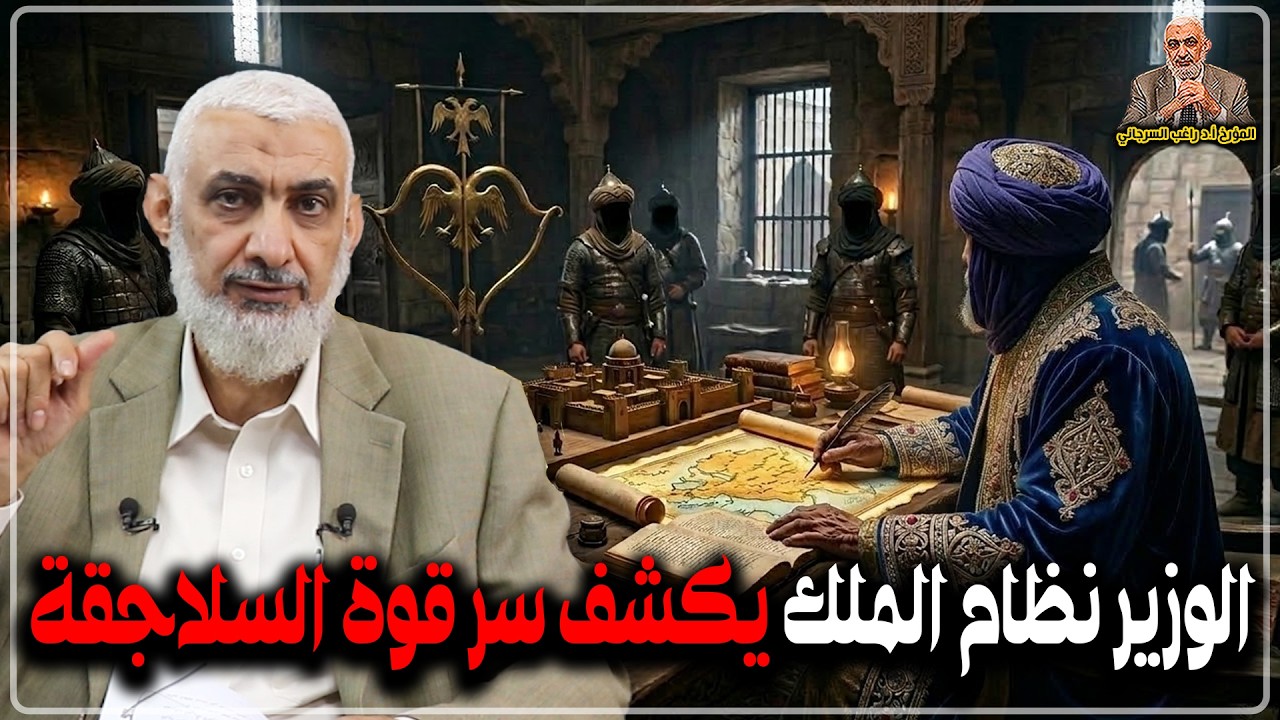 الوزير نظام الملك يكشف سر قوة السلاجقة