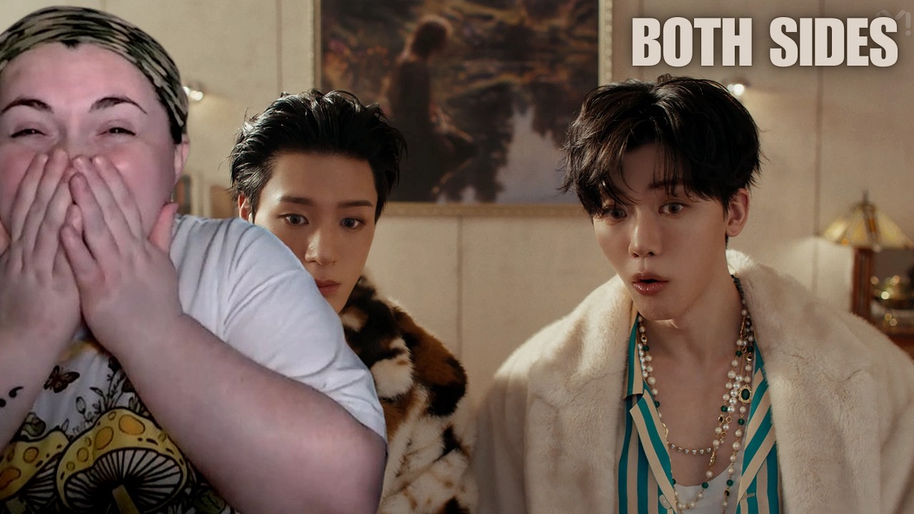 Реакция на клип NCT Джено и Джемина &laquo;BOTH SIDES&raquo;