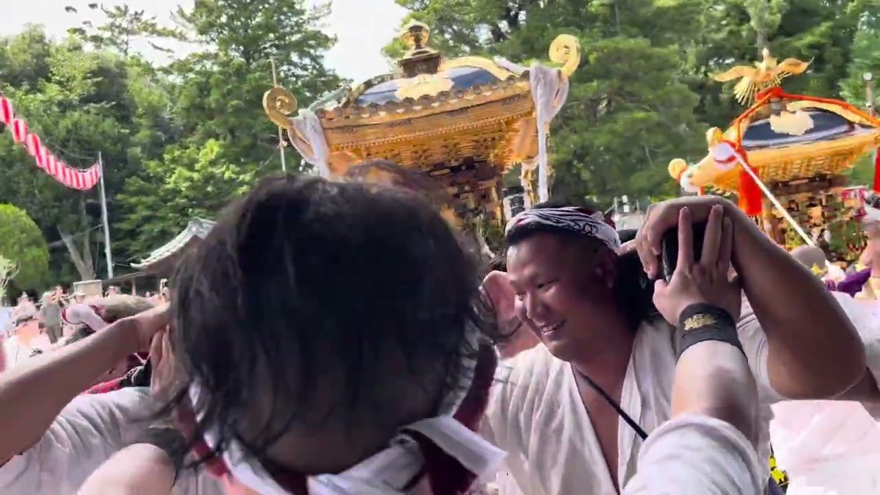令和7年やわたんまち　高皇産霊神社
