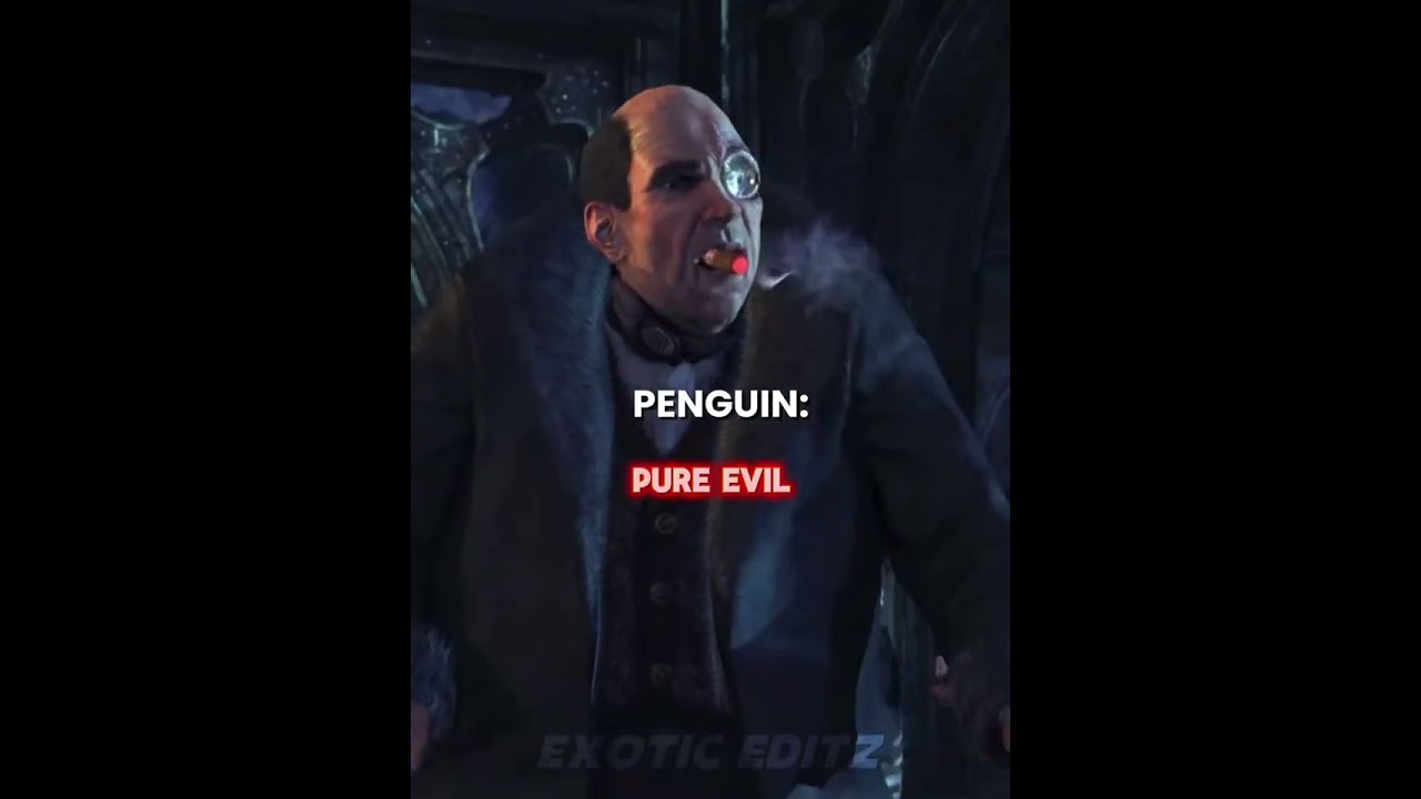 Batman villians who are broken or pure evil Arkham Edition #dc #dccomics  #arkham #batman #trending