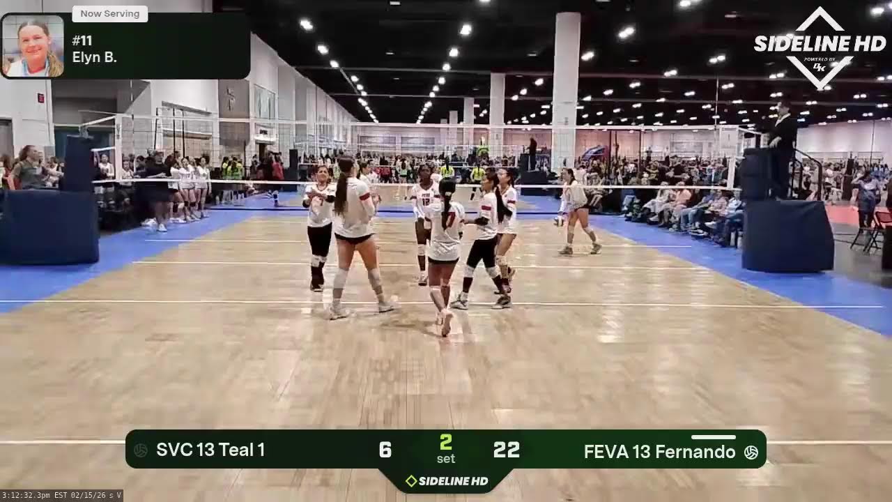 FEVA 13 Fernando vs. SVC 13 Teal 1 (2026.02.15)
