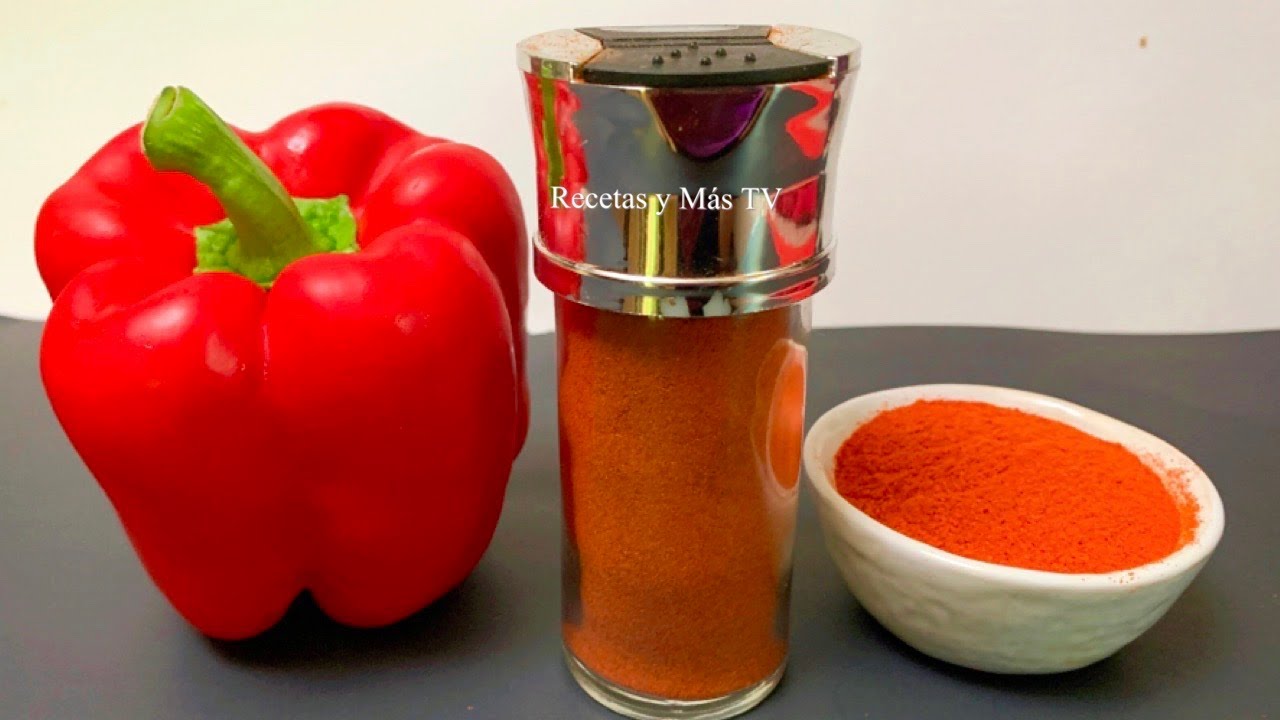 Cómo hacer Paprika en Casa para que No Gastes Más!!!