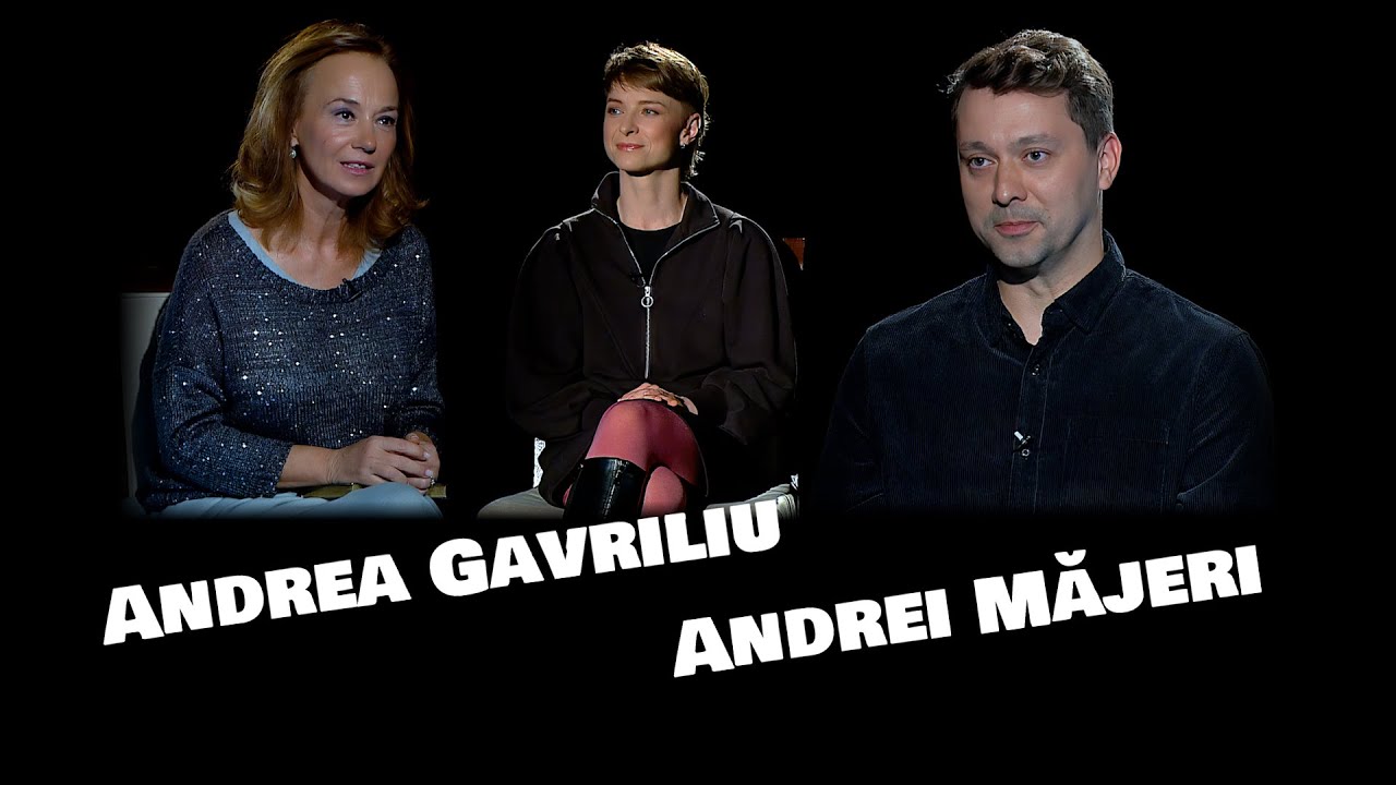 Nocturne cu Andrea Gavriliu și Andrei Măjeri (@TVR1)