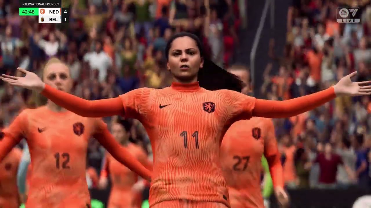 FC 24 Women Goals Collection #1