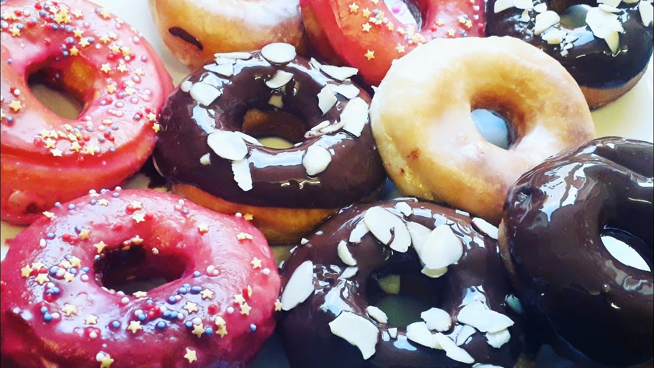 Donuts perfectos faciles de hacer, ideales para vender